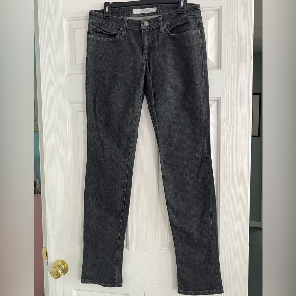 Joes Jeans 28 Gunmetal Black